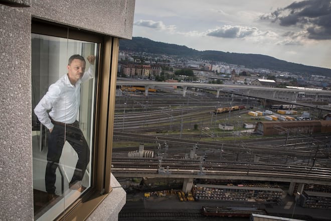 Hans-Ueli Vogt SVP Nationalrat SI Shooting für Ausgabe 23/2018