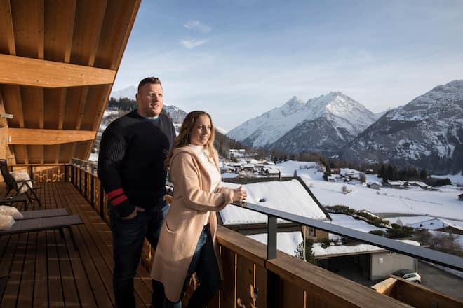 Matthias Glarner und Claudia