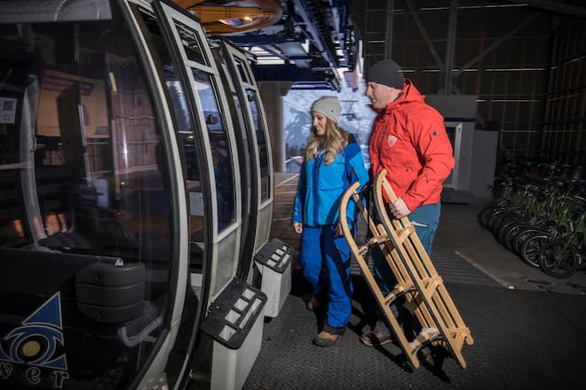 Matthias Glarner und Claudia