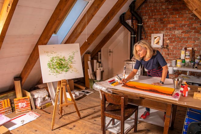 Natascha Badmann Ironman Legende SI Shooting Ausgabe 41/2018