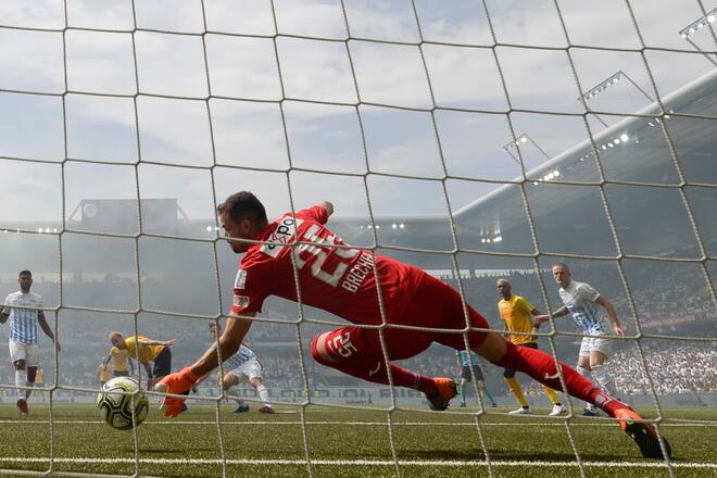 FCZ Goalie Yanick Brecher beim Cup-Finalspiel YB gegen FCZ Stade de Suisse 27.05.2018