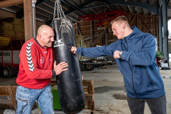 Thomas und Stefan Burkhalter