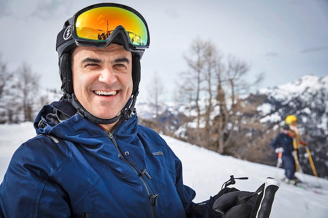 Alain Berset im Lichtenstein