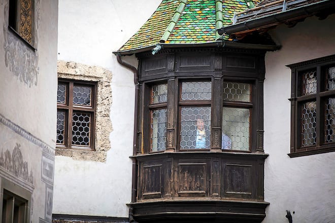 Alain Berset im Lichtenstein Fürstin Marie