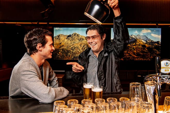 Joel Basman Michael Steiner