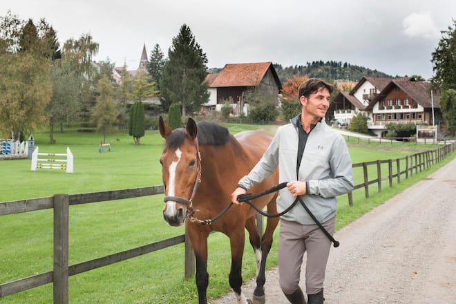 Steve Guerdat SI Shooting für Ausgabe 22/2018