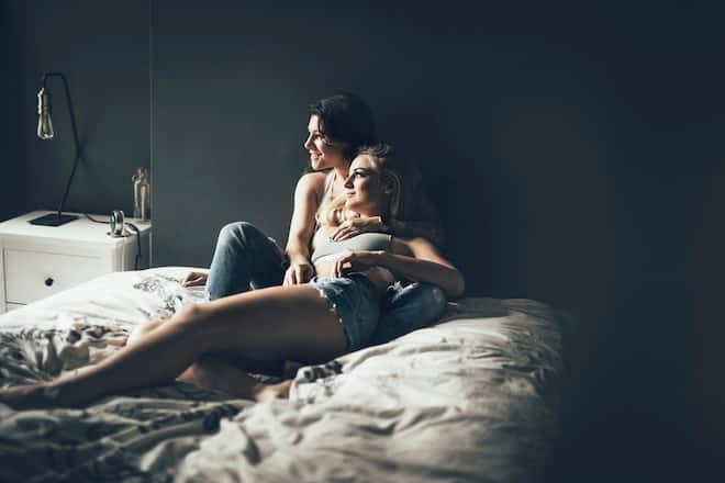 Ramona Bachmann und Alysha Lehmann