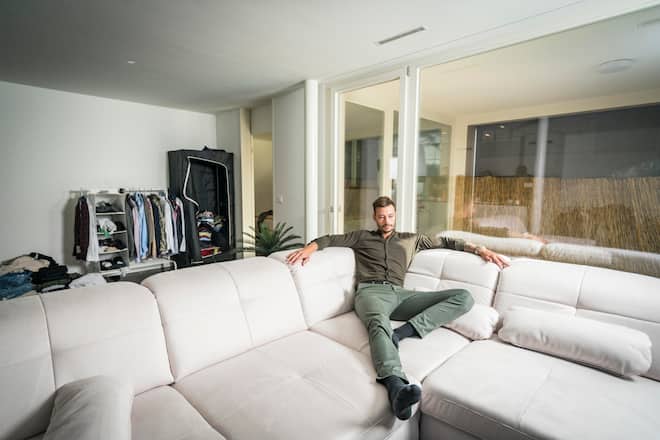 Clive Bucher, Homestory beim bachelor 2018