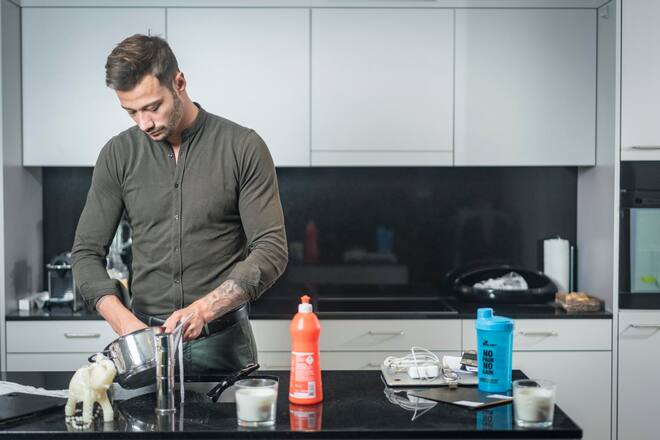 Clive Bucher, Homestory beim bachelor 2018