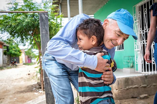 Daniel Jositsch Kolumbien