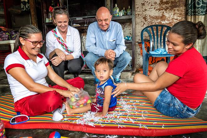 Daniel Jositsch Kolumbien