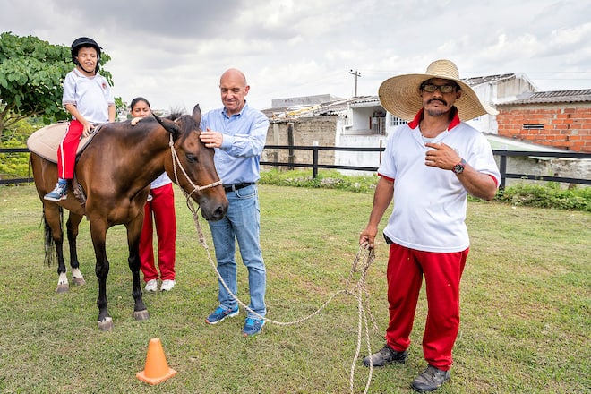 Daniel Jositsch Kolumbien