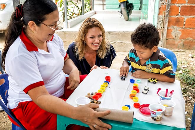 Daniel Jositsch Kolumbien Chantal Galladé