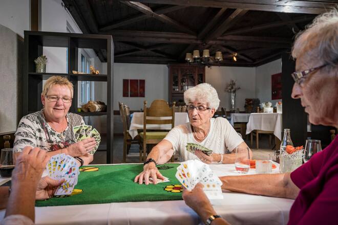 Ruth Leuthard Mutter von Doris Leuthard SI Shooting Oktober 2018