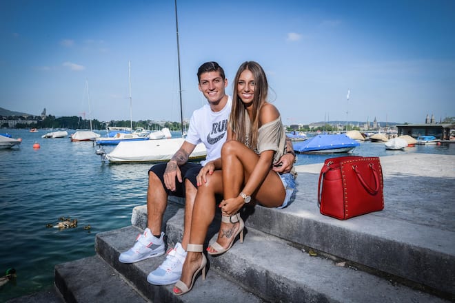 Steven Zuber und Frau Mirjana Zuber 2014