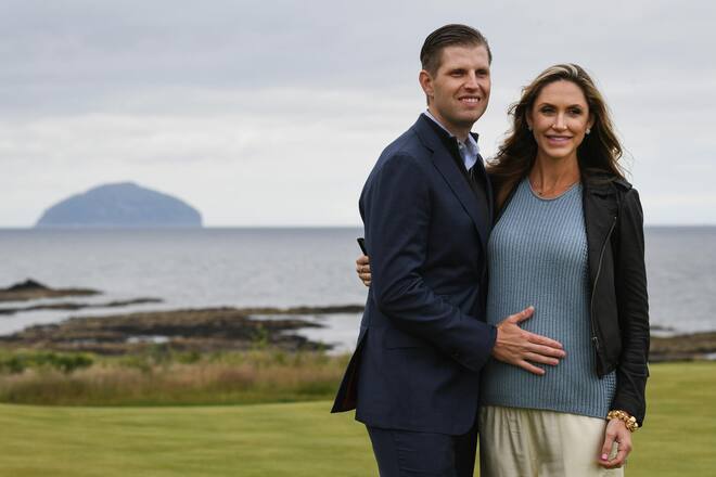eric trump und frau lara schwanger