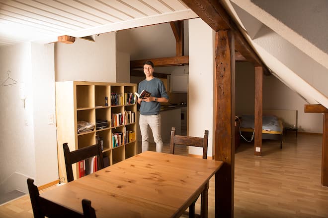 Fabian Molina Herkunft Juso Partei Politik Wohnung Bern