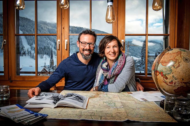 Familie Blum Auf und Davon