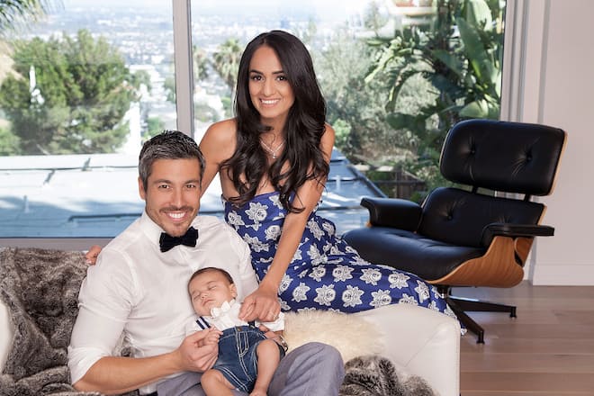 Max Loong mit Frau Sepideh und Sohn Ryden