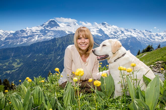 Francine Jordi Geburstag Jubiläum Sängerin