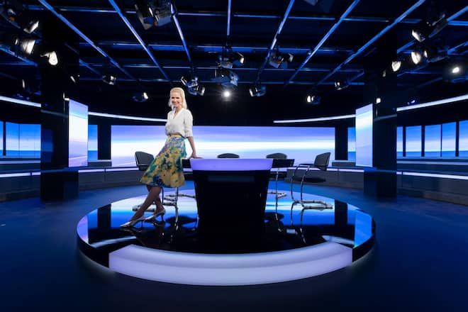 Claudia Lässer Teleclub-Moderatorin