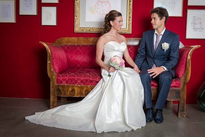 Hochzeit Selina Gasparin Ilja Tschernousssow