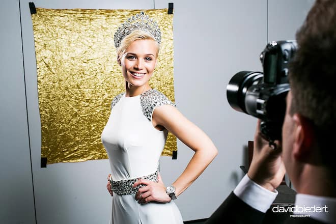 1 Miss Schweiz Dominique Rinderknecht mit Krone