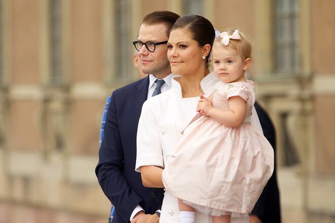 40. Thronjubiläum König Carl Gustaf, Prinzessin Estelle
