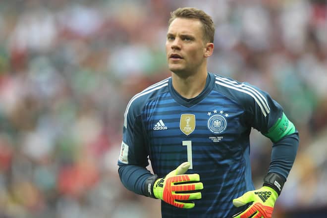 Manuel Neuer WM Deutschland