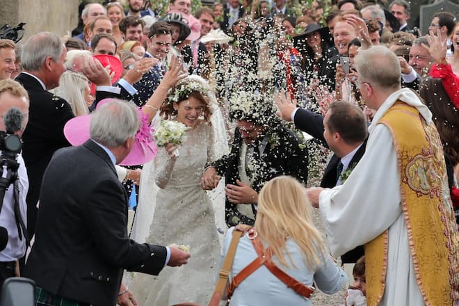 Hochzeit Kit Harrington und Rose Leslie