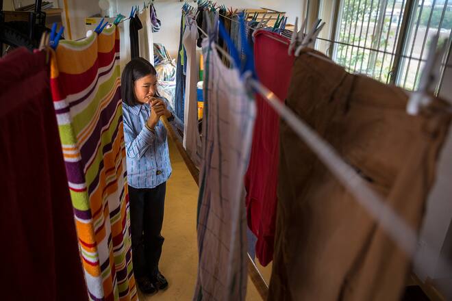 Folklorenachwuchs Niedergösgen Anna Rudolf von Rohr Alphornbläserin