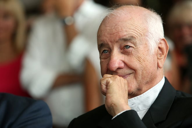 Armin Müller Stahl (Bilder Ausstellung) Es gibt Tage ZFF Lifetime Achievement Award 2015