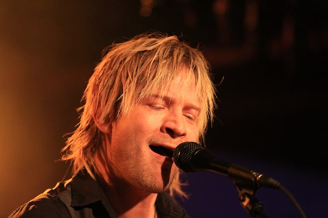 Benefizkonzert Martin Schenkel Sänger Ivo