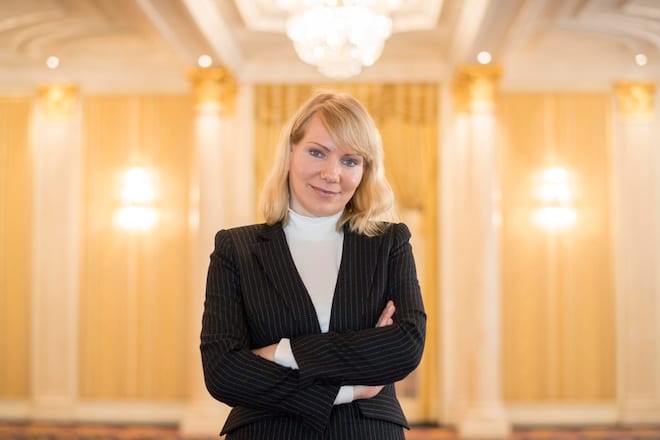 Die reichsten Schweizerinnen Margarita Louis-Dreyfus