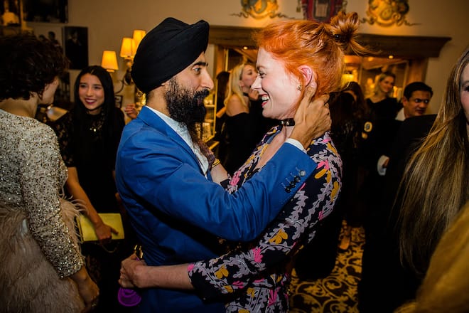 Asmallworld Gstaad Deborah Neufeld Patrick Liotard-Vogt Fotos