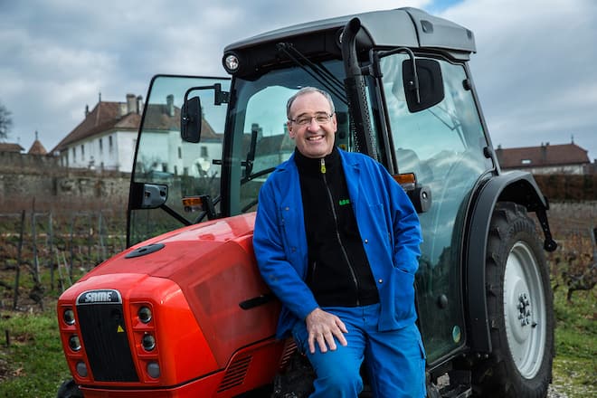 Guy Parmelin Bursins SVP Bundesrat Kandidat privat