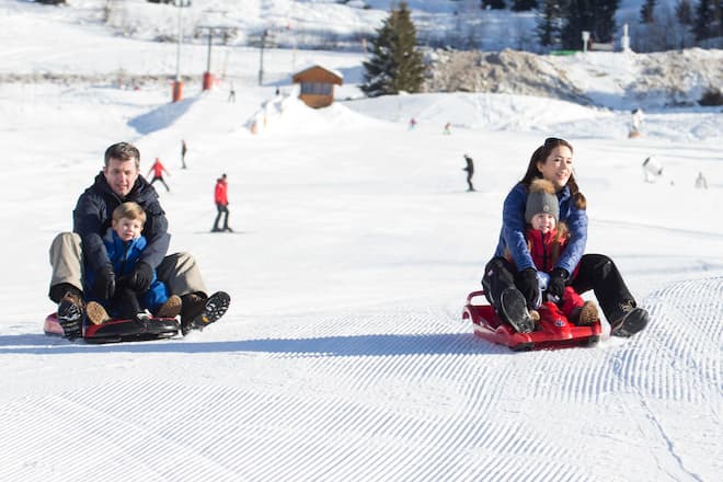 Prinzessin Josephine und Prinz Vincent
