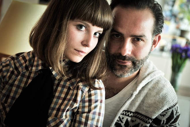 Delia und Beat Marti in Berlin