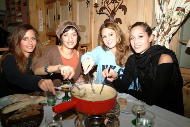 Nadine Vinzens Melanie Winiger Jennifer Ann Gerber Mahara McKay