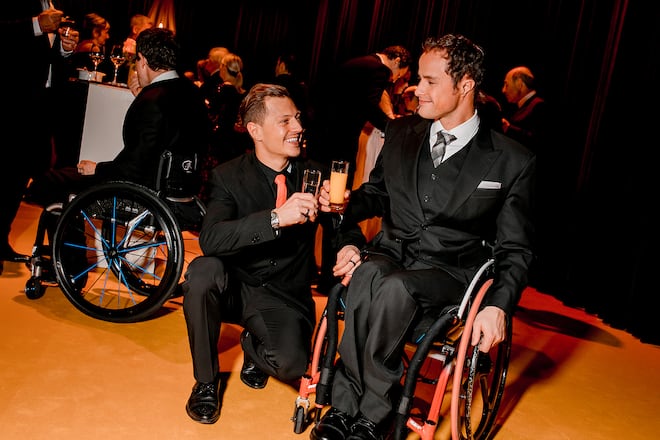 Stars an der Credit Suisse Sports Awards 2017