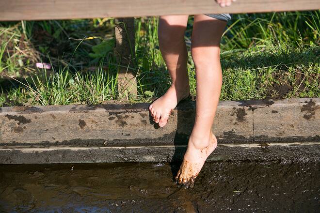 Ausflugsziele mit Kindern Zentralschweiz Klettersteig Brunnistöckli