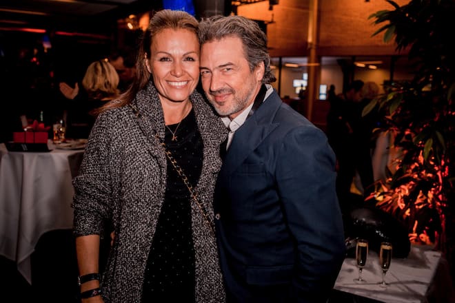 Karina Berger und Thomas Russenberger 2015