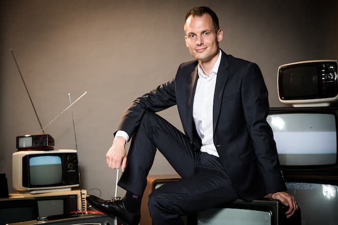 50 Jahre Tele Jonas Projer