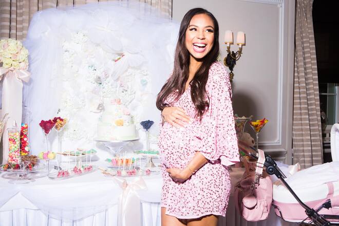 Alexandra Maurer Babyshower im Baur au Lac Zürich 5.5.2018