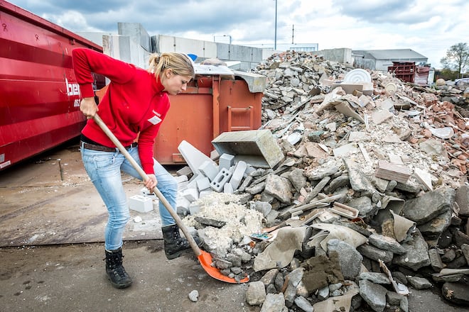 Karin Bertschi Recyceling Müll
