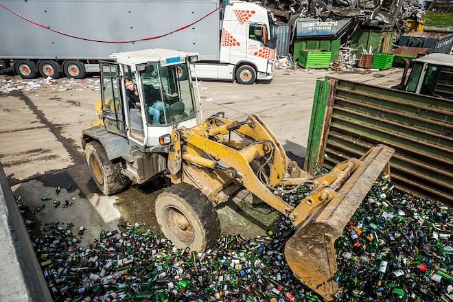 Karin Bertschi Recyceling Müll
