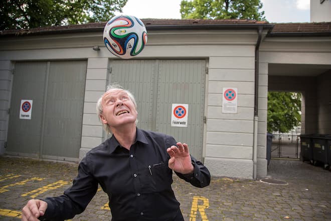 Blog André Häfliger trifft Köbi Kuhn