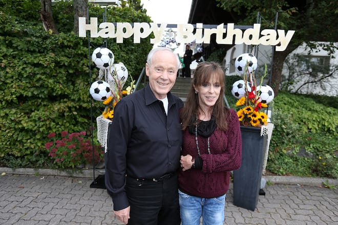 Köbi Kuhn und Tochter Viviane Geburtstag