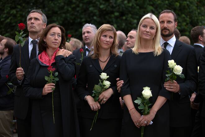 Mette Marit von Norwegen Hochzeit Hochzeitstag