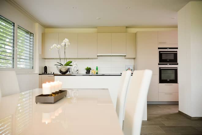 Miriam Rickli zeigt ihre Wohnung: Küche